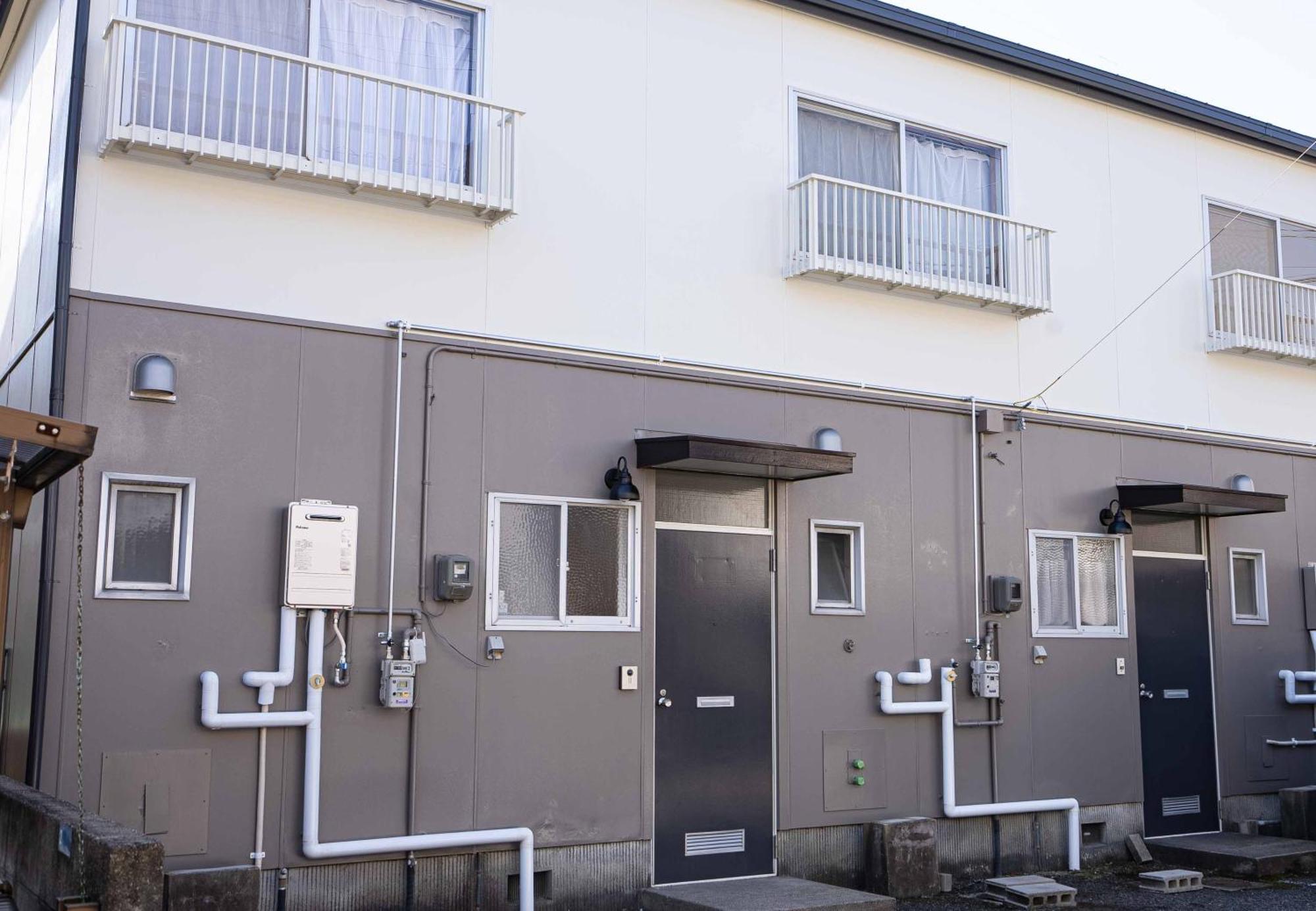 Lino下伊福 Hotel Okayama Exterior foto